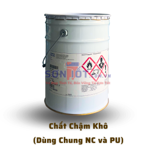 Chất Chậm Khô Sherwin Williams – Dùng Chung PU Và NC