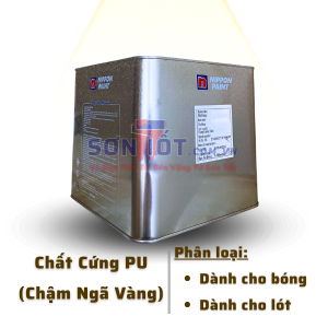 Chất Cứng Nippon PU – Chậm Ngã Vàng