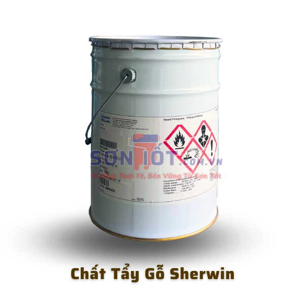 Chất Tẩy Gỗ Sherwin Williams