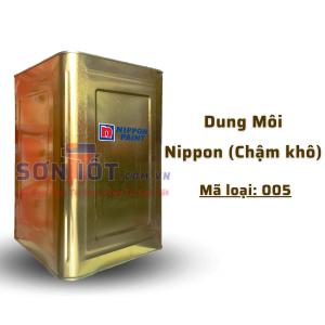 Dung Môi Chậm Khô Nippon 005