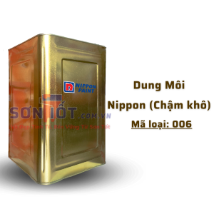 Dung Môi Chậm Khô Nippon 006