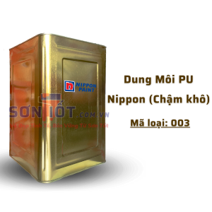 Dung Môi PU Nippon Chậm Khô 003