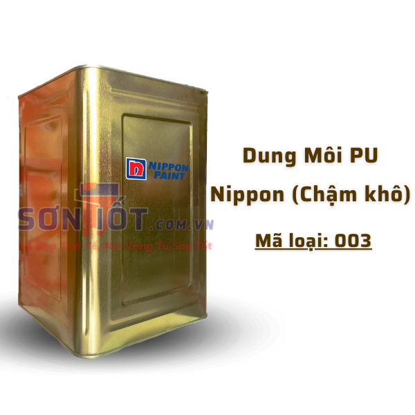 Dung Môi PU Nippon Chậm Khô 003