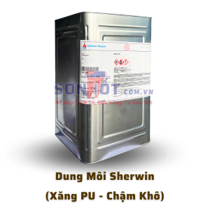 Dung môi PU Sherwin Williams – Chậm Khô