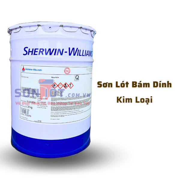 Sơn Lót Sherwin Williams - Bám Dính Kim Loại