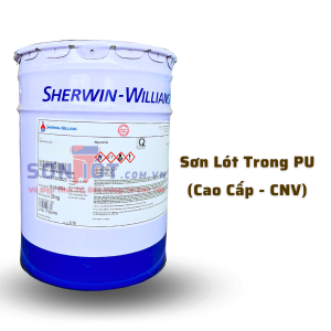 Sơn Lót Trong PU Sherwin Williams Cao Cấp – Chậm Ngã Vàng