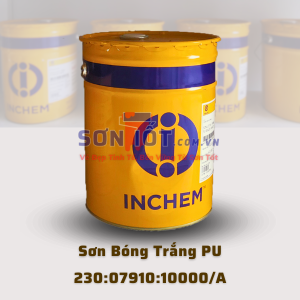 Sơn Bóng Trắng PU Inchem