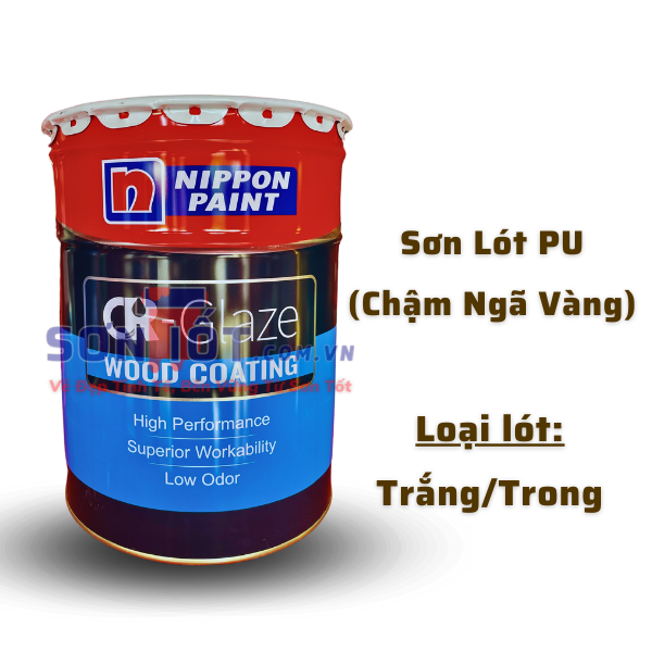 Sơn Lót Nippon PU – Chậm Ngã Vàng