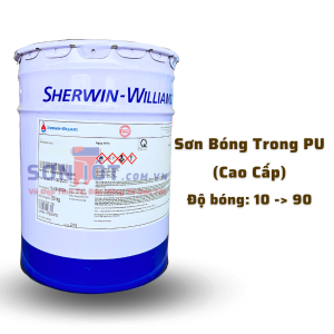 Sơn Bóng Trong PU Sherwin Williams Cao Cấp