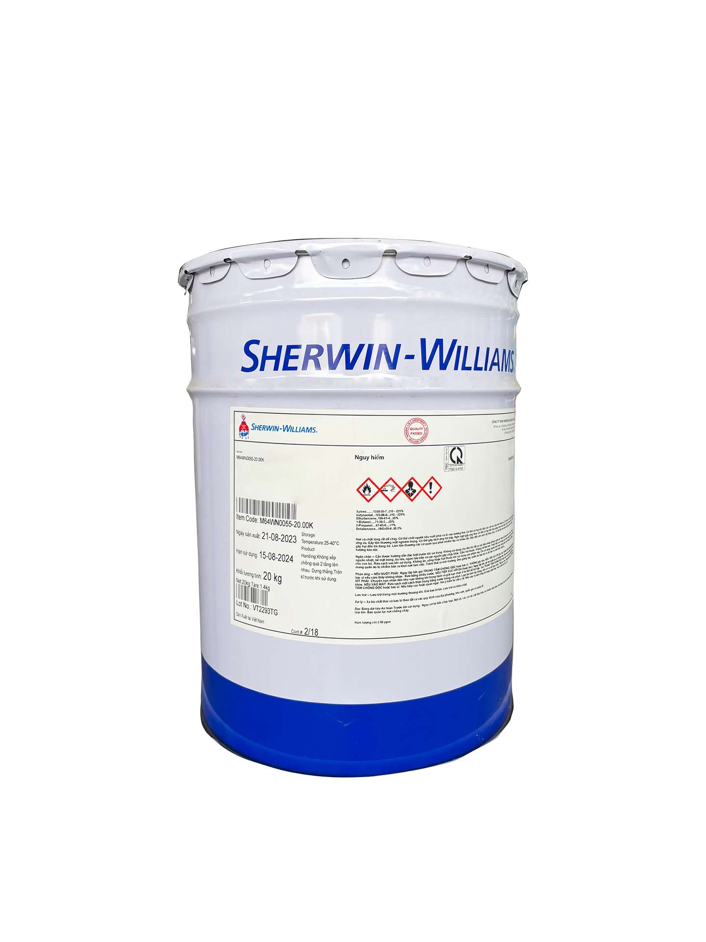 Sơn Bóng Trong PU Sherwin Williams Cao Cấp - SonTot