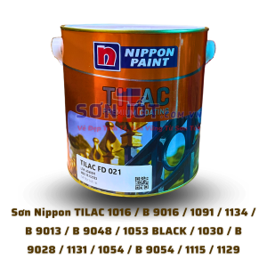 Sơn Nippon TILAC 1016 / B 9016 / 1091 / 1134 / B 9013 / B 9048 / 1053 BLACK / 1030 / B 9028 / 1131 / 1054 / B 9054 / 1115 / 1129