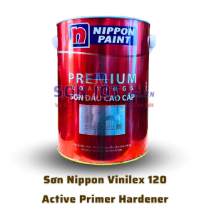 Sơn Nippon Vinilex 120 Active Primer Hardener