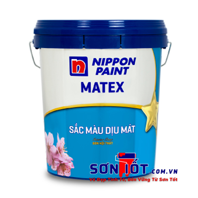 Sơn Nippon Matex Sắc Màu Dịu Mát