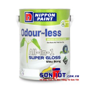 Sơn Odour-less All-in-1 Siêu Bóng