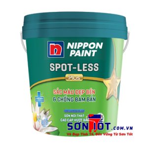 Sơn Nippon Spot-less Plus