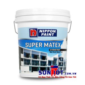 Sơn Nippon Super Matex Ngoại Thất