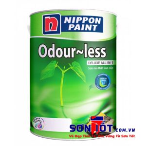 Sơn Nippon Odour-less Bóng (Không Mùi)