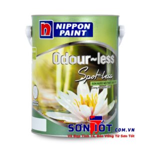 Sơn Nippon Odour-less Spot-less