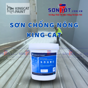 SƠN CHỐNG NÓNG KING CAT